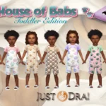 House of Babs - Bestie's Overalls