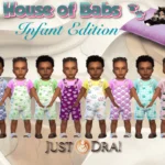 House of Babs - Bestie's Overalls