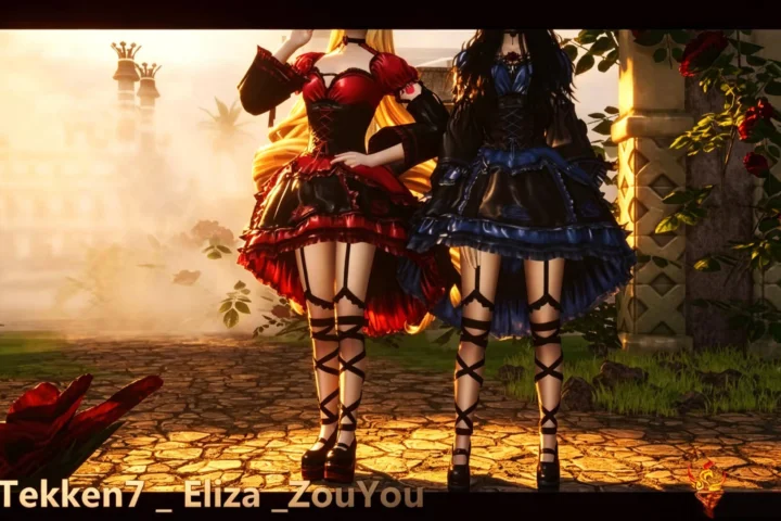 Tekken7 Eliza _ Blue rose