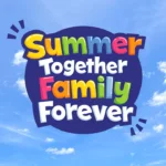 Child Summer Playwear Fun Tropical Print Swimsuit