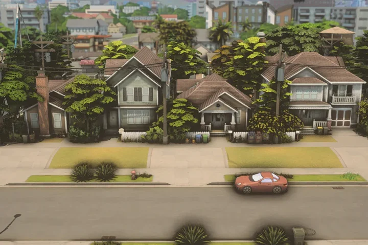 Suburban Rental Houses - NO CC