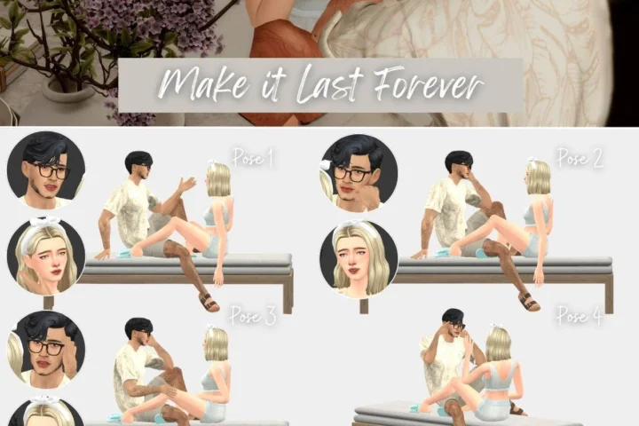 [Raspberrywhimss] Make it Last Forever Pose Pack