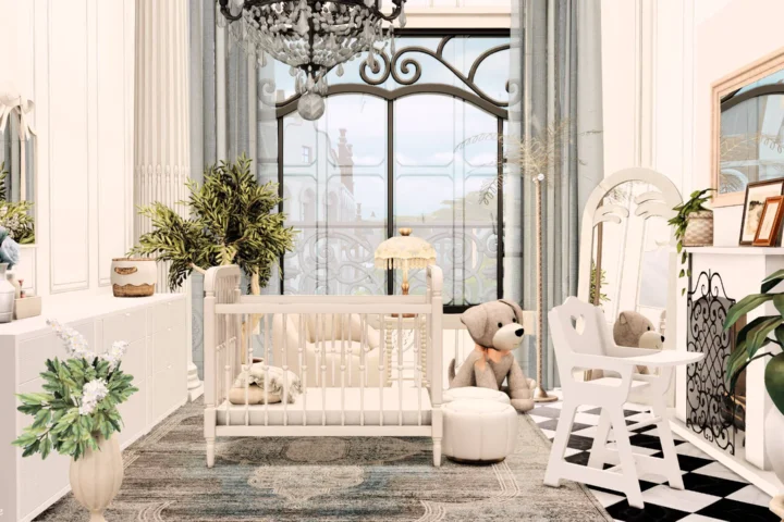 Camille Nursery Room