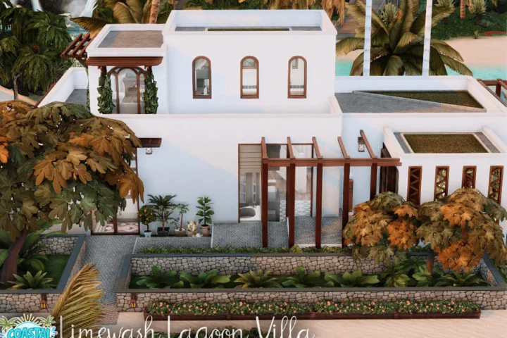 Limewash Lagoon Villa l noCC
