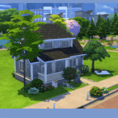 a family stone house