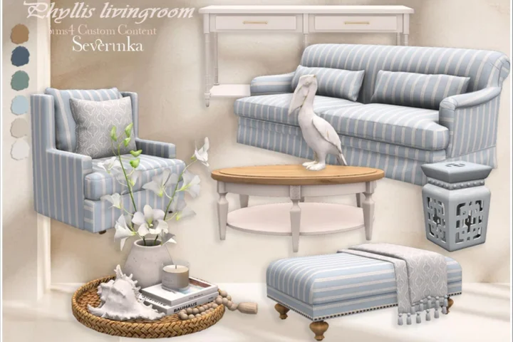 Phyllis livingroom Pt I