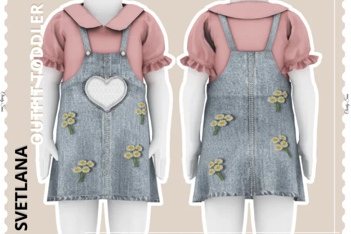Svetlana - Outfit Toddler