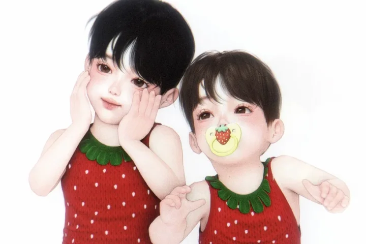 MOOOD hair Conversion N112 - toddler and infant - HOOHIING