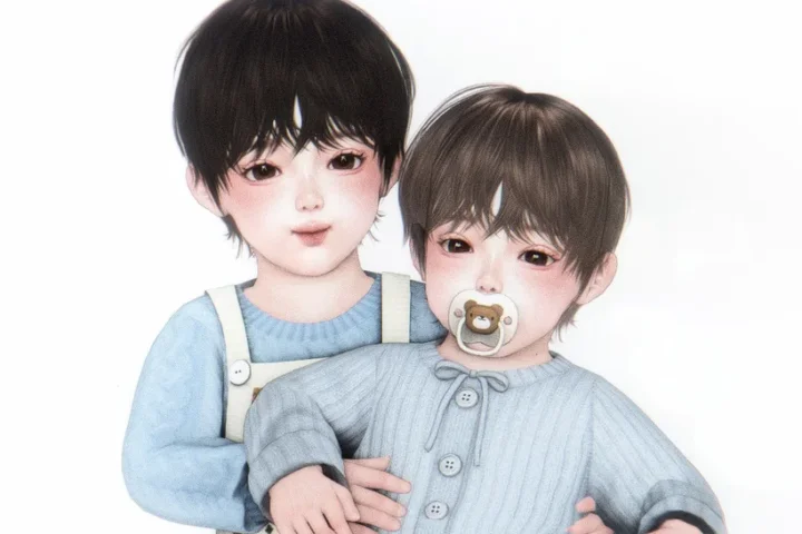 MOOOD hair Conversion - toddler and infant - HOOHIING