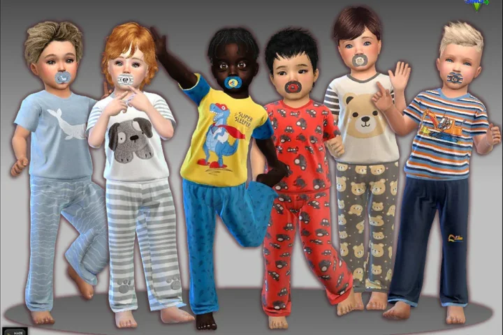 ADV-Mabra ONE s4pmSleepwearSet