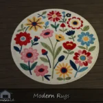modern rug 2