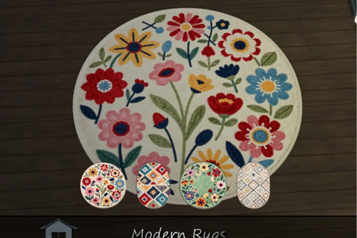 modern rug 2