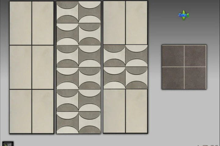ADV-Mabra FORTYTHREE s4WallFloorSet