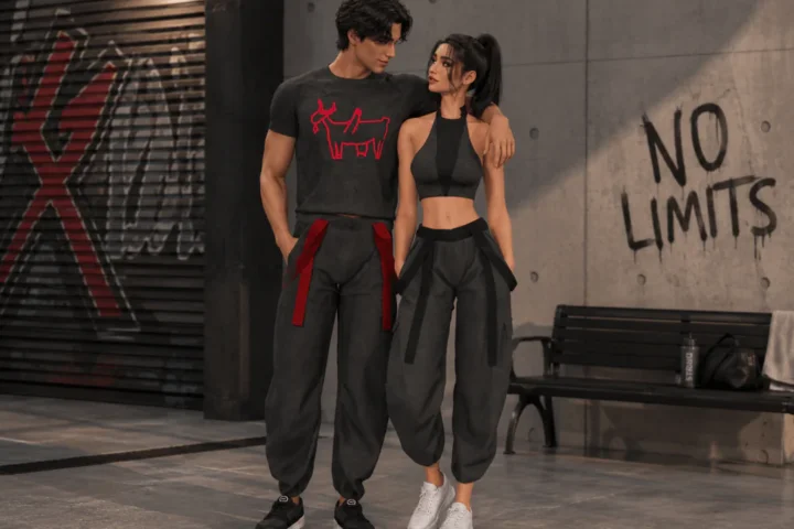 URBAN PULSE COUPLE SET