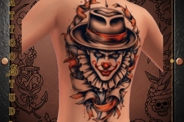 Robynq Tattoo RTN6044 - Basegame compatible