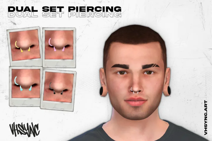 [VHSync] Dual Set Piercing