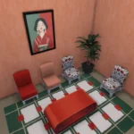 Japandi Blossom Living Set