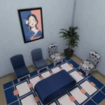 Japandi Blossom Living Set