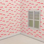 cherry wallpaper set by strawberrysimsgirl