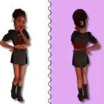NANA7 - (Malaika) Shirt for Child