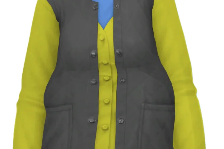 Golden Top Vest