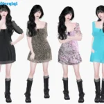 [charon&roqiqi]260717_dress