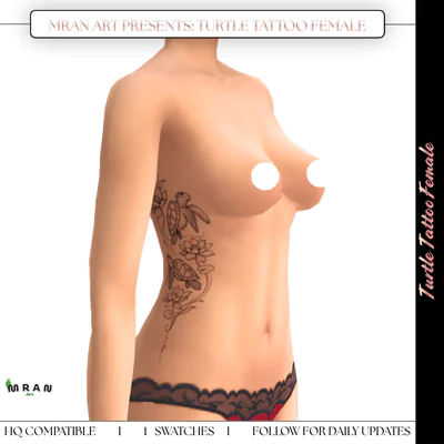 Turtle Tattoo Female