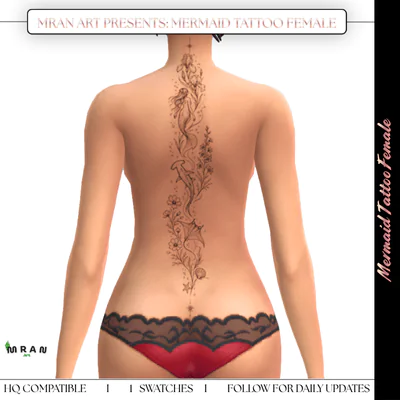 Mermaid Tattoo Female