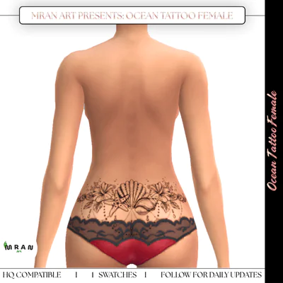 Ocean Tattoo Female