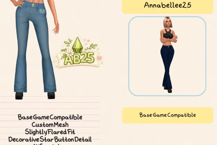Nova Flare Jeans