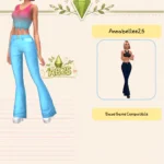 Nova Flare Jeans
