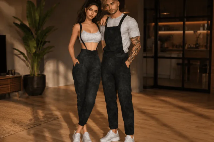 Together In Style – Couple Outfit Set