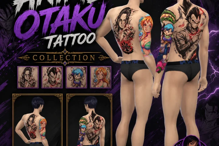 Anime Otaku Tattoo Collection | Vol. 3 By Soul Mica