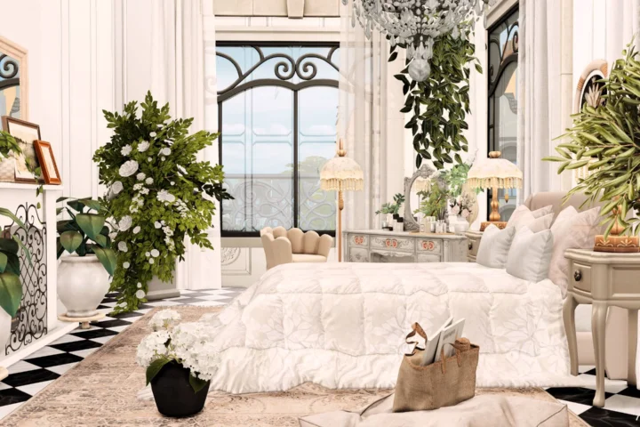 Camille Bedroom