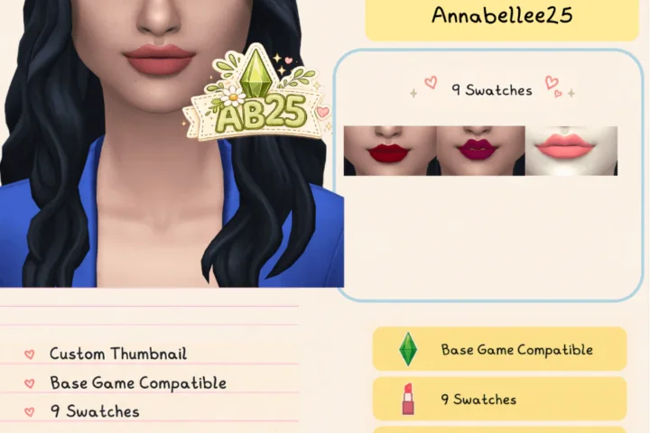 Velvet Lipstick