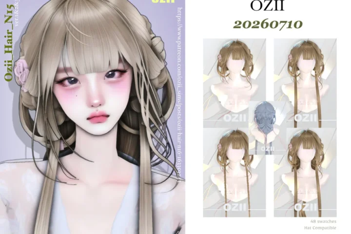 Ozii - Hair N16