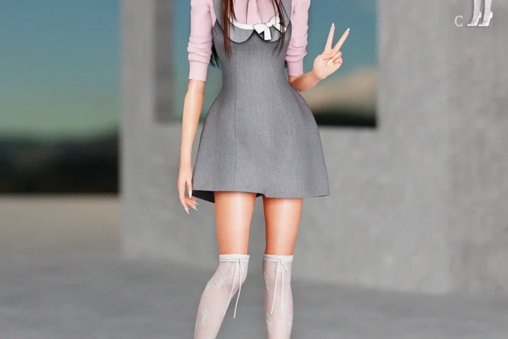 #26.24_Ribbon Outfit Set