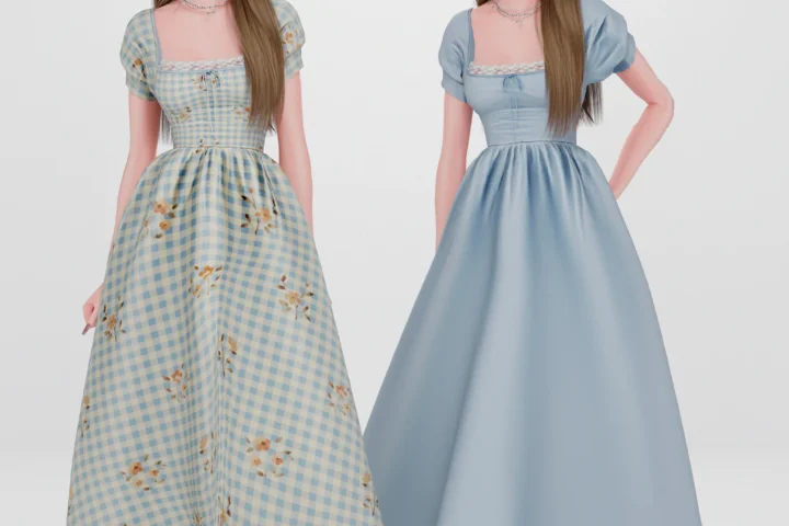 Платье - Nascer das Flores-Dress