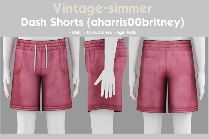 Dash Shorts for kids