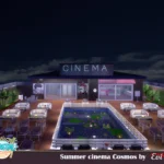 Summer cinema Cosmos