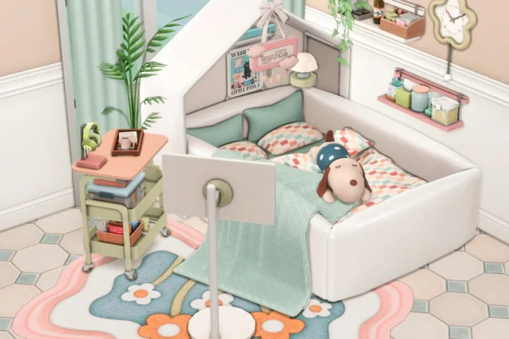 Cute Bedroom - LivForm Part4