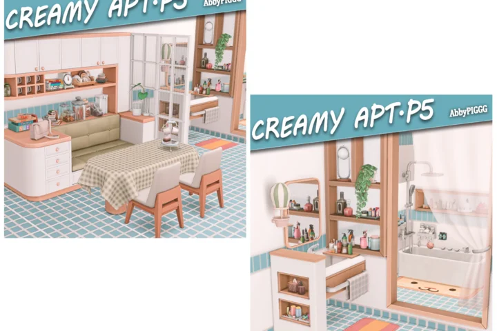 Creamy APT.P5 _ 23CC