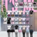 Мини-сет для симочек "ILLIT Outfit Set"