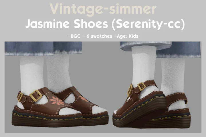 Сандалии для девочек "Jasmine Shoes"
