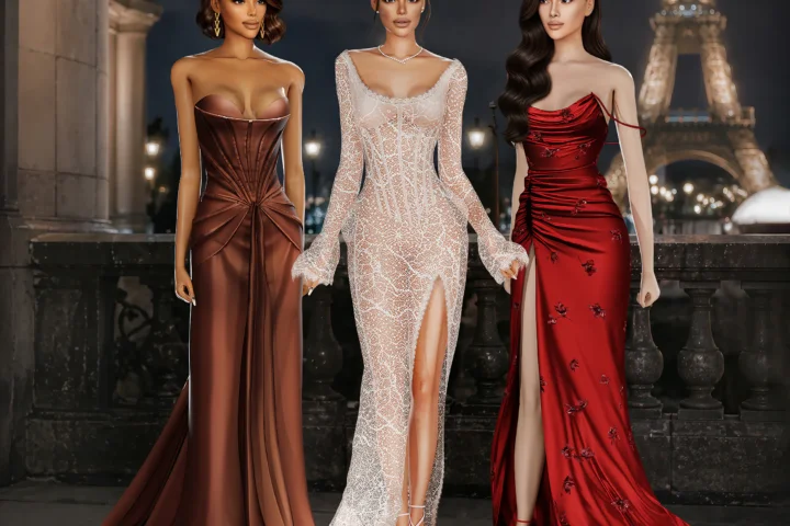 Вечерняя коллекция для симочек "Oscars 2026 Collection 2"