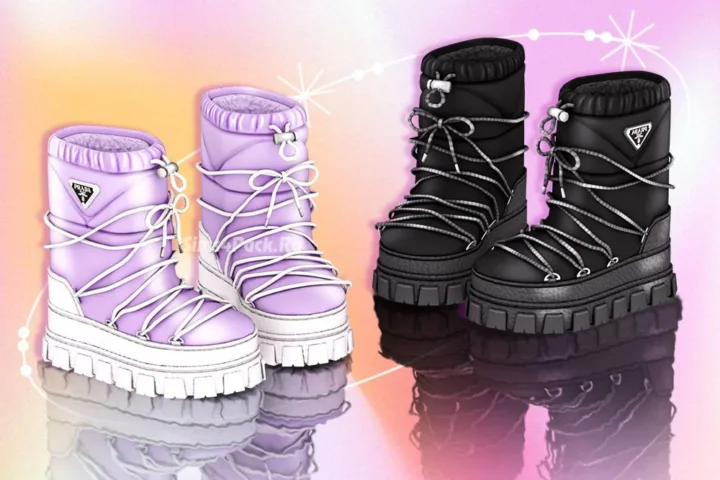 Дутики для симочек "PD padded boots 23.14"