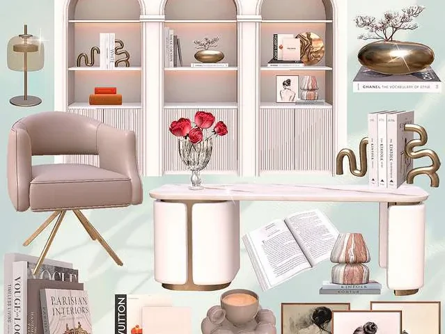 Casa Dutti - Her Office