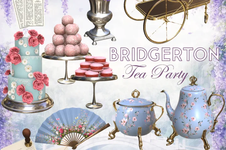 Casa Dutti - Bridgerton Tea Party
