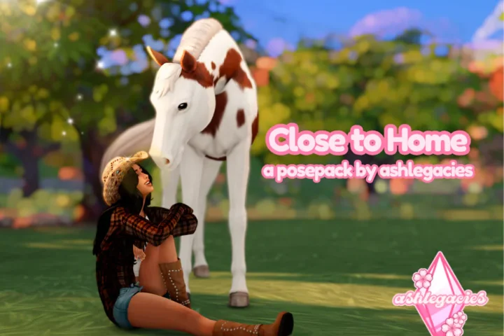 Close To Home Posepack