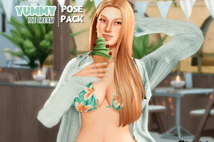 POSEPACK - Yummy ice cream